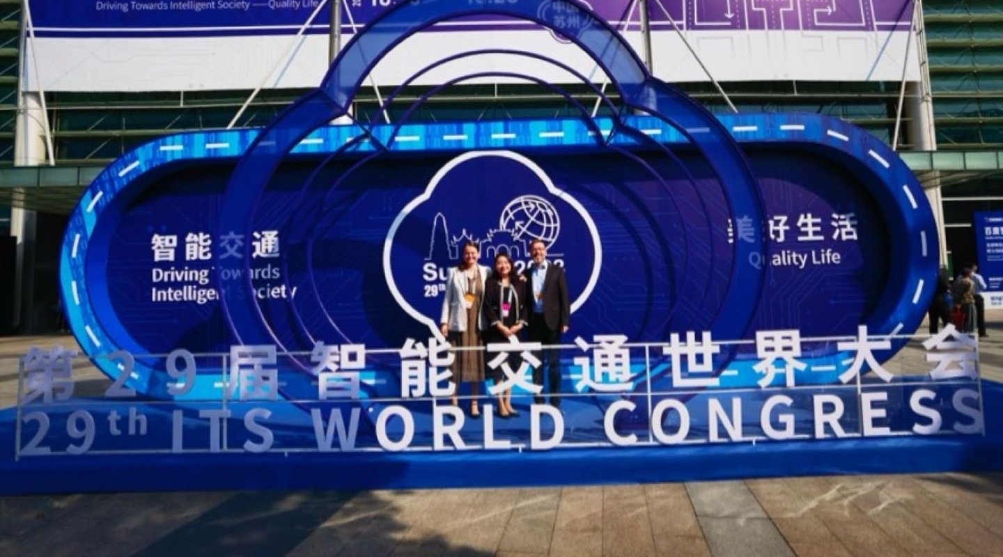 Erfolgreicher VMLAuftritt auf dem ITS World Congress in Suzhou